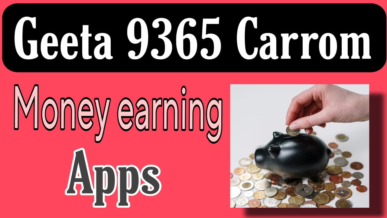 Geeta 9354 Carrom Money Earning App Is it Legitimate?
